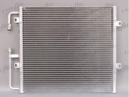 0804.2012 Condensador aire acondicionado Compatible con IVECO EuroCargo I-III
