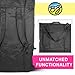 Wham-O BZ Bodyboards- Basic Bodyboard Bag - Nylon - 2 Board Capacity (Black)