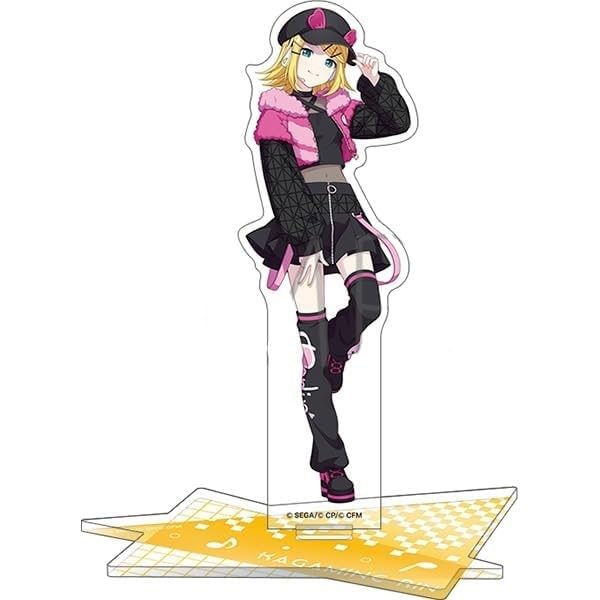 初音ミク 鏡音リン　フィギュア　アクリルスタンド　7点まとめ売り 初音ミク ‐Project DIVA- F 2nd 鏡音リン スタイリッシュ