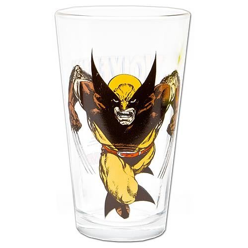 Wolverine Glass Toon Tumbler