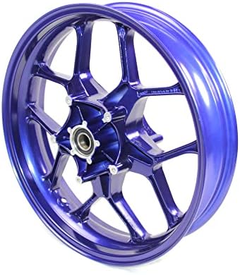 Arashi Front Wheel Rim For Yamaha Yzf R1 R1m R1s Rn32 15 16 17 Motorcycle Replacement Accessories Yzf R1 Yzf R1s Yzf R1m Yzf Rn32 Glossy Blue 15 16 17 Amazon Co Uk Automotive