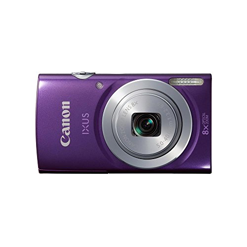 Canon IXUS 145 Fotocamera Compatta Digitale 16 Megapixel, Viola