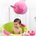 Liteness Bain Rince Tête, Rinçage De Bain pour Enfants, Cartoon Rabbit Bath Cup Cascade sans Rinçage Rinser Baby Spoon Bain Douche Baignade Eau Bailer Shampooing Coupe Baby Bath