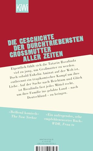 Die schärfsten Gerichte der tatarischen Küche: Roman