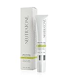 Neutratone Ultra Firming Eye Cream for dark circles with Retinol & CoQ10 best for Anti-aging and puffiness Ceramic Tip Applicator 0.5 FL OZ