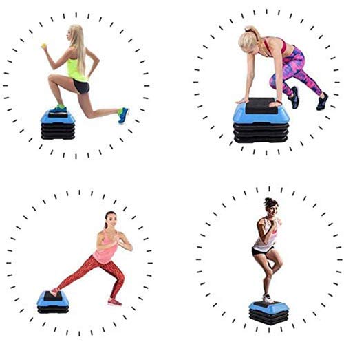 Step Per Aerobica Esercizio Di Fitness Regolabile Passo Piattaforma Aerobico Passo Stepper