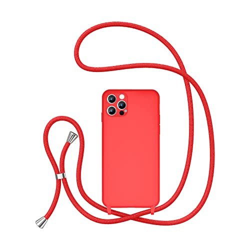 UEEBAI Crossbody Lanyard Phone case for iPhone 15 Pro Max 6.7 inch