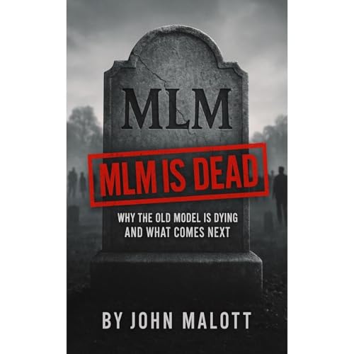 MLM Is Dead Audiolibro Por John Malott arte de portada