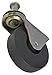 Westward, 1MZJ3-CASTER, Casters, Red, 2-12/ in