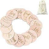 Baby Monthly Milestone Cards,...