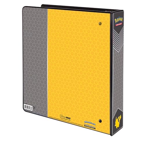 Image of Ultra Pro Pokemon Pikachu 2'' 3-Ring Binder