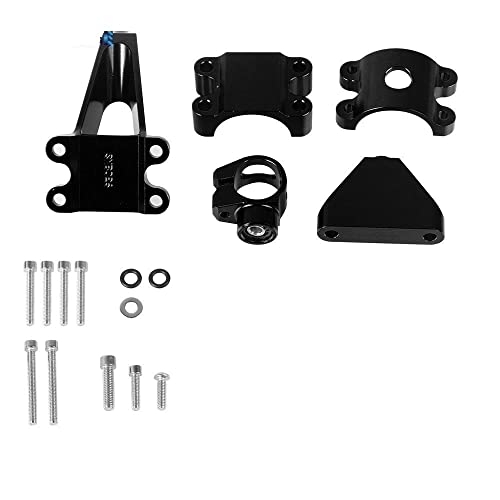 Amortisseur de direction pour CBR600 F4i 1999-2007 avec kit de support de montage complet
