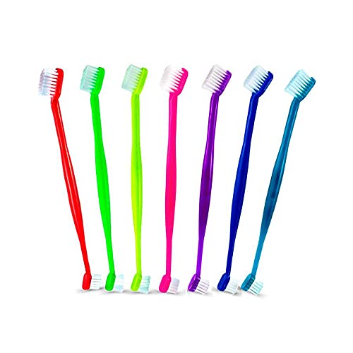 Kit Bucal para Cães e Gato, Dedeira para escovação bucal + Escova de dentes + Creme dental Morango 9