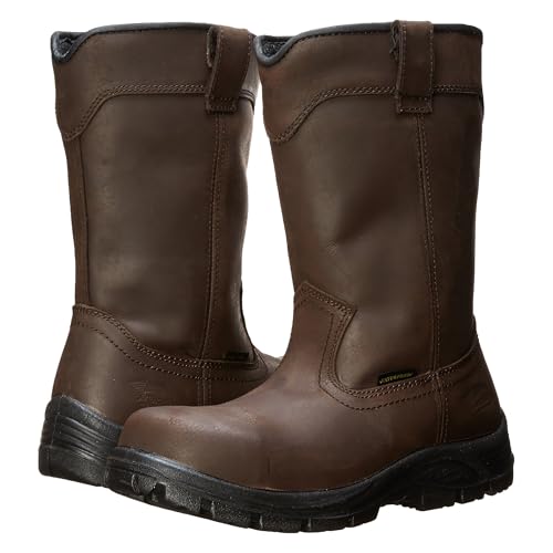 Image of Avenger Work Boots Framer A7847 Men's Comp Toe EH Waterproof Wellington Work Boots