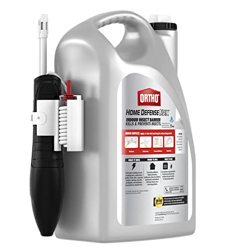 Ortho Home Defense Max Indoor Insect Barrier: Starts To Kill Ants, Roaches, Spiders, Fleas & Ticks Fast, 1 Gal. #TOP7