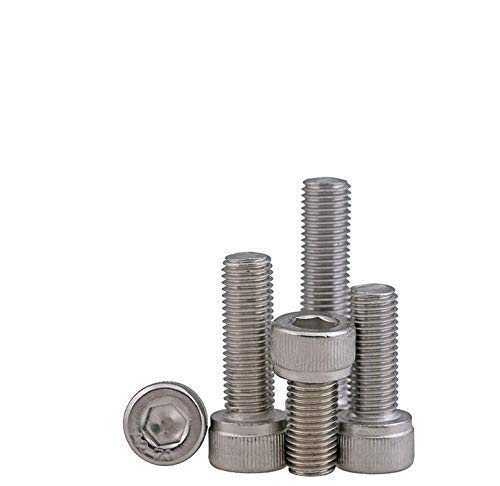 GSK Cut® M5 x 10mm Socket Head Cap Screws, Allen Socket Drive, 304 Stainless Steel, Full Thread, Quantity - 10 Pcs (B08C83CCGM) Amazon Price History, Amazon Price Tracker