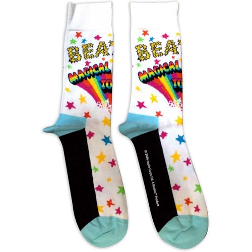 [Rock Off officially licensed products] The Beatles Magical Mystery Tour Ankle �C�� Size One Size