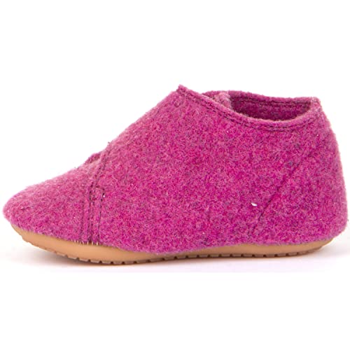 Froddo Prewalkers Wooly, Chaussures Premiers Pas bébé, Fuxia, 21