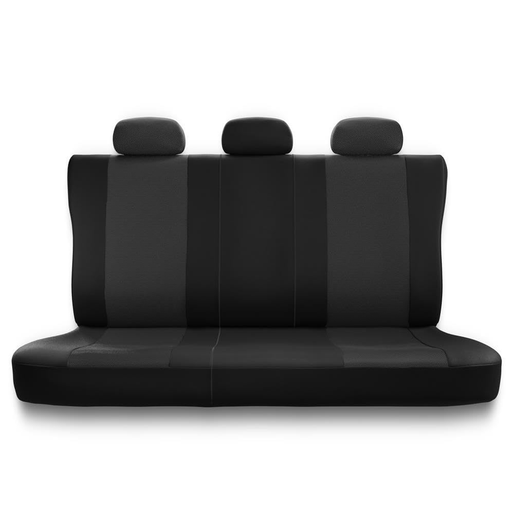 Mossa Fundas Asientos Coche aptas para Jeep Grand Cherokee SUV 1992-.. S-G1 | SUV, I, II, III, IV, V