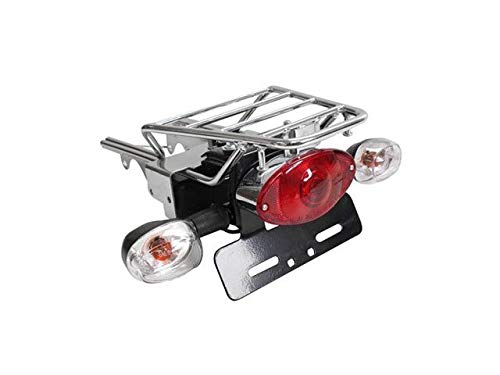 Amazon | 田中商会 モンキーノーマルタイプリアキャリア ウインカー