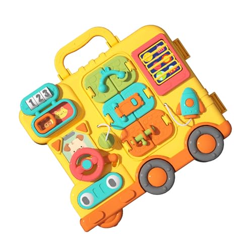 Planche sensorielle pour tout-petits qui booste la motricité fine et la coordination