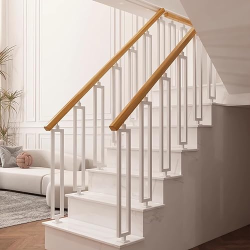 Axe d'escalier stable contre le vide pour garde-corps de loft intérieur - 3