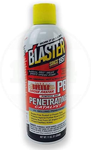 PB Blaster PENETRATING Lubricant - 12 OZ., Pack of 12