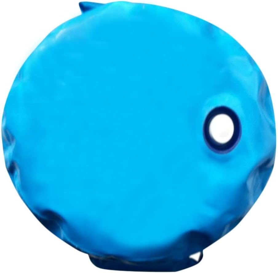 5 Gallon Red or Blue Colored or 10 Gallon Red Colored 18-Ounce Vinyl Water Bag with 75-Pound Weight Capacity Inflatable Anchor for Tents, Bounce Houses and Inflatables