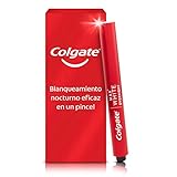 Colgate, Pincel Blanqueador Max White Overnight, Blanqueamiento Dental Mientras Duermes, 2,5ml