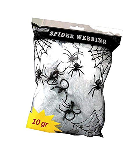 Telaraña de adorno para Halloween