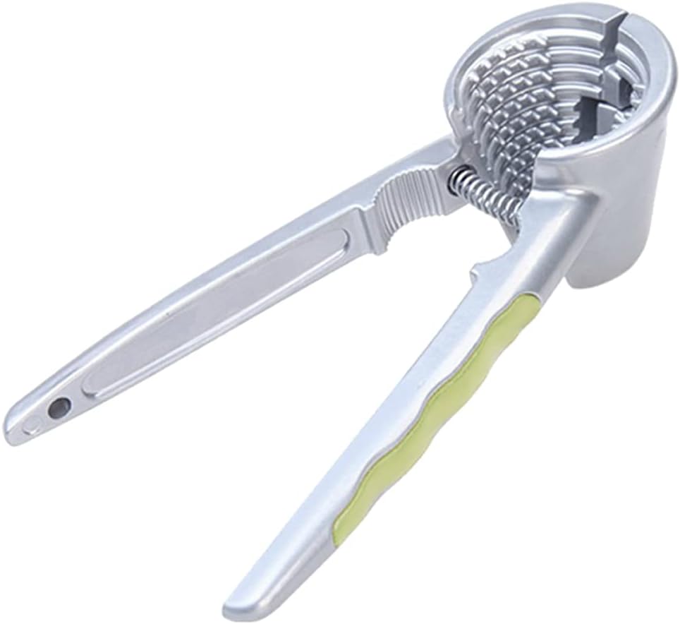 SagaSave Nut Cracker, Aluminium Alloy Nut Crackers for All Nuts, Heavy Duty Nutcracker Tool for Walnet, Pencan, Chestnut, Crab, Lobster and More, Ergonomic Handle