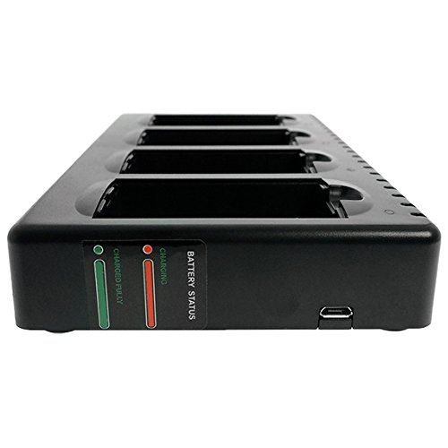 Artisan Power Transformer Quad Charger for BPL Batteries: Replaces SpectraLink GCQ100