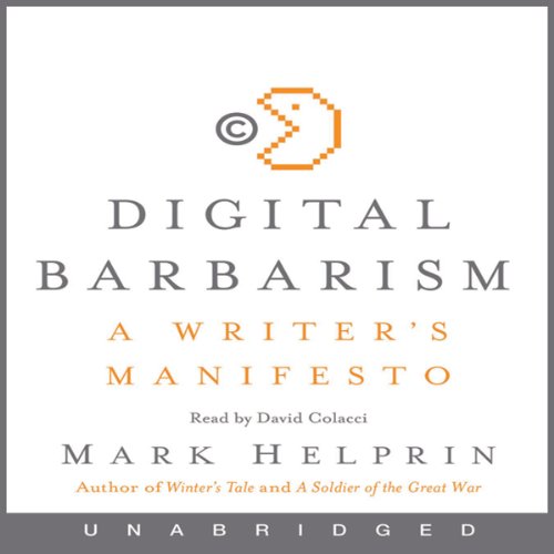 Cover art for Digital Barbarism