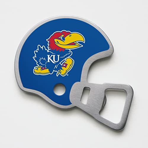 Image of YouTheFan NCAA Kansas Jayhawks Season Opener Bottle Opener