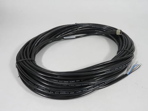 Banner MQDC1-560 66956 Single-Ended Sensor/Actuator Cordset 5-Pin 18m Length
