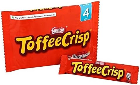 Toffee Crisp Multipack 4 x 38g - Pack of 2