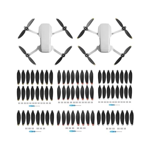 Hélices légères Mini 2 SE pour réparer les ailes abîmées de votre petit drone - 5