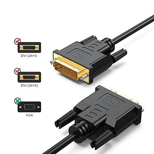 Cable DVI a DVI-D de 24+1 pines para conectar tu proyector en casa 2