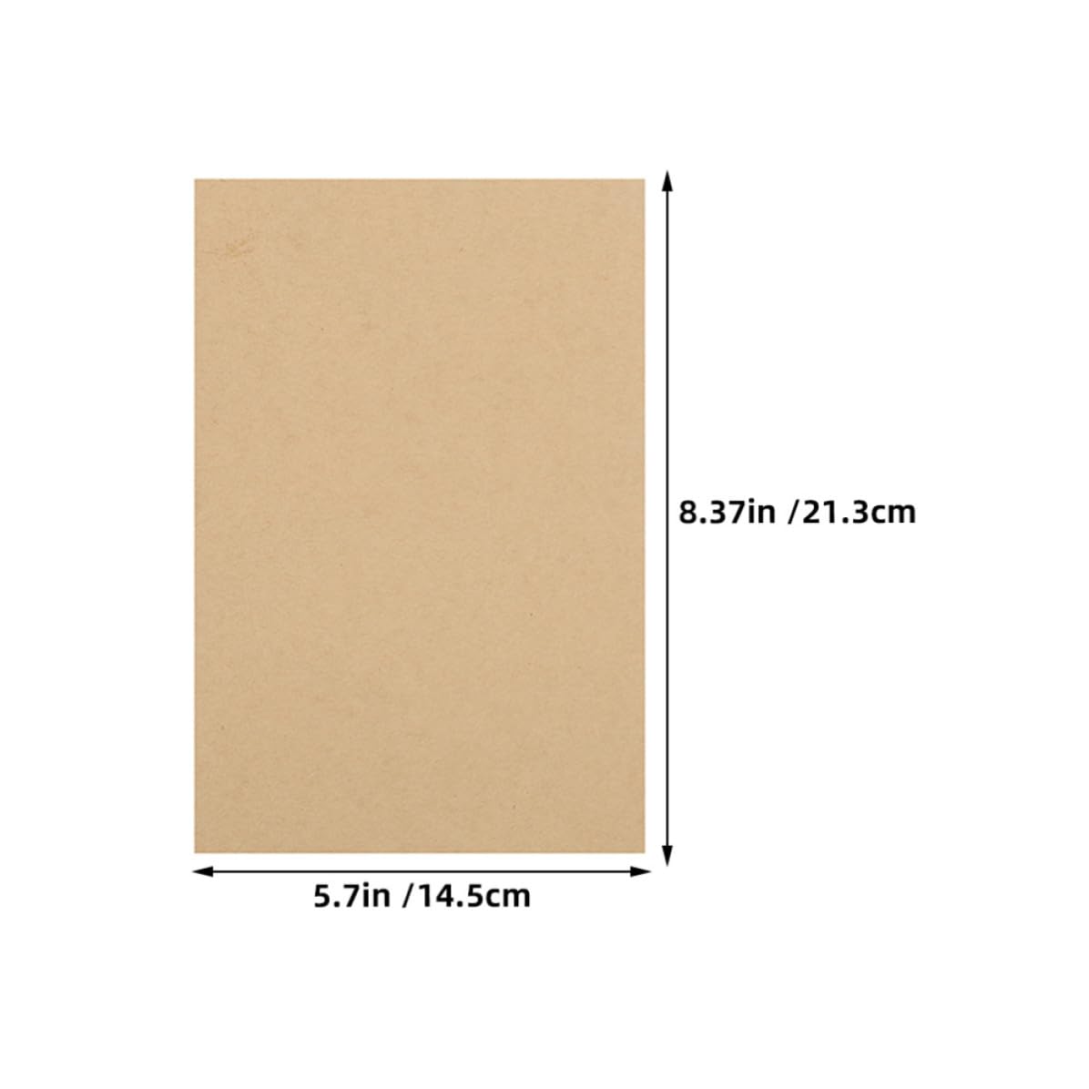 CLISPEED Carnet Autocopiant A5 en Papier Kraft 10 Pièces Écriture Fluide et Duplication Claire pour Prise de Notes Professionnelle et Comptabilité