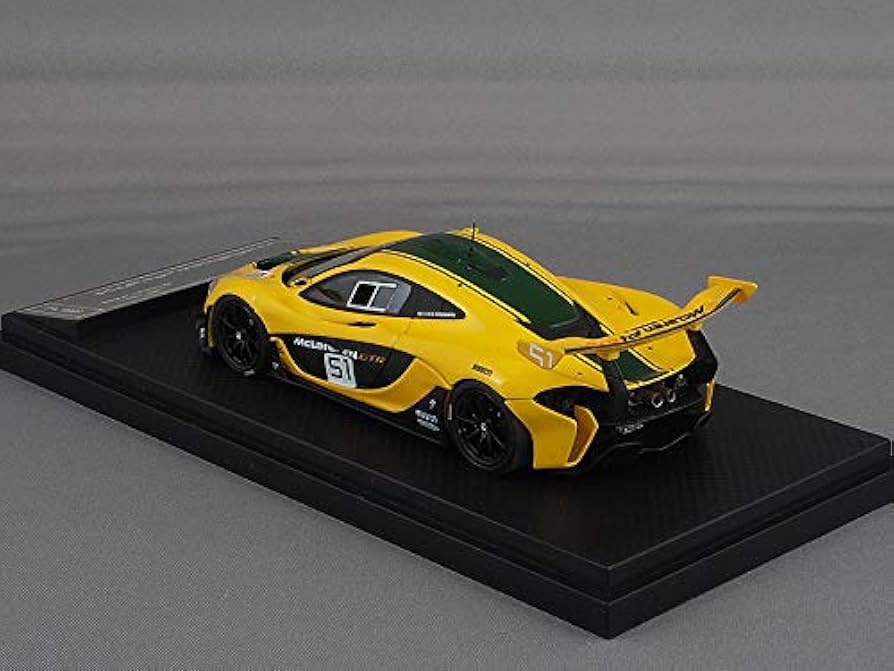 ミニカー TSMMODEL1/43McLaren P1 GTR #13 2015 ミニカー TSMMODEL1/43McLaren P1 GTR #13 2015 Tsmmodel1