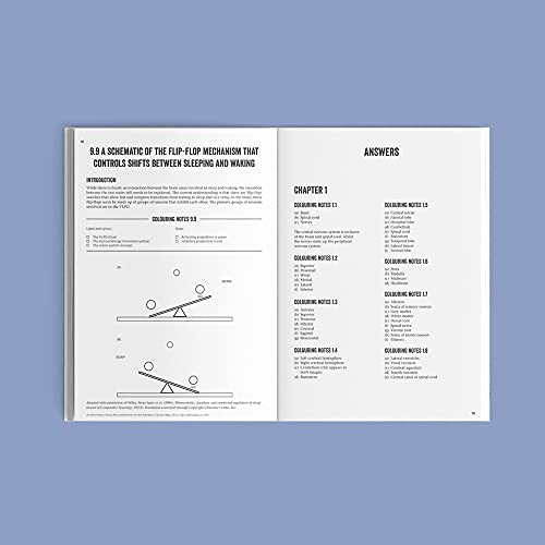 The Biopsychology Colouring Book #TOP5