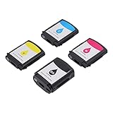 grand teint : construite avec une excellente encre, la cartouche d'encre imprimera du texte clair et des graphiques qui ne se décoloreront pas pendant de nombreuses années, très pratique.