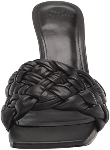 Marc Fisher LTD Women's Draya Heeled Sandal, Black 001, 8.5 | Image 1