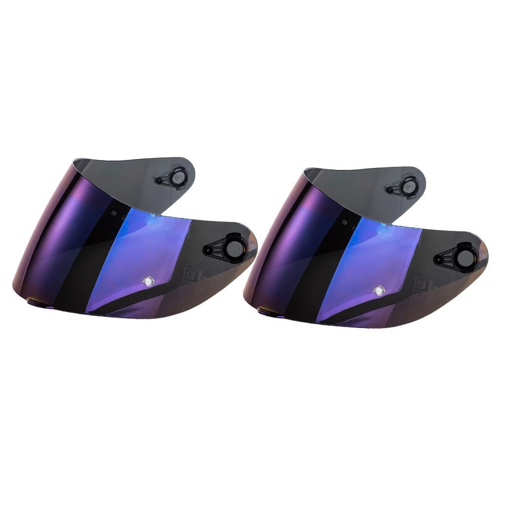 merishopp 2X Helmet Visor For K3 / K4 Motorcycle Shield Glasses Full Face Blue | Visors | Helmets & Headwear | Apparel & Merchandise | Parts & Accessories-picture-39