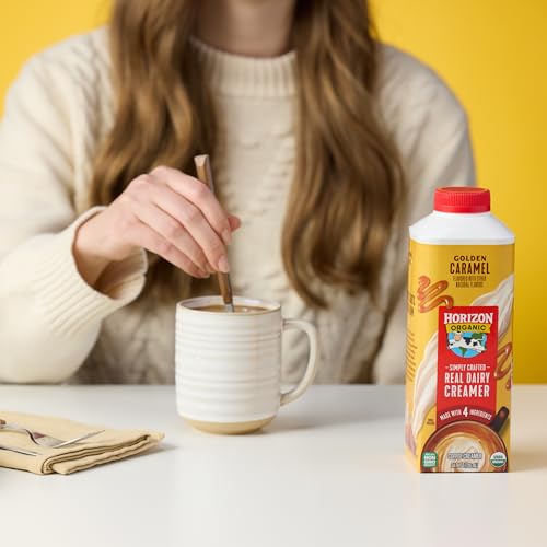 Horizon Organic Golden Caramel Creamer