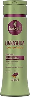 Shampoo Pós-Química Bananeira 300ml, Haskell