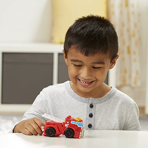 Transformers Playskool Heroes Rescue Bots Academy Team Heatwave The Fire-Bot, Kids Converting Robot Toy, 4.5-Inch Action Figure, Ages 3+ (Amazon Exclusive) - image 8