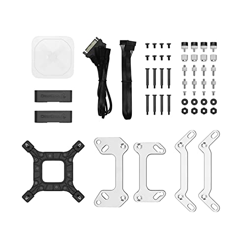 Image of Deepcool LS520 240mm ARGB CPU Liquid Cooler /AIO | Support Intel - LGA2066 /2011-v3 /2011 /1700 /1200 /1151 /1150 /1155 & AMD -sTRX4 /sTR4 /AM5 /AM4 - R-LS520-BKAMNT-G-1