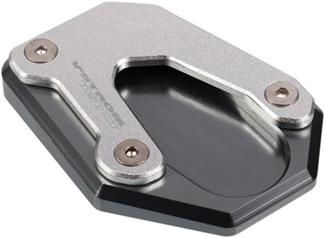 Miniatura 7 de TEMKIN W Motorcycle Kickstand Foot Side Stand Extension Pad Support Plate Enlarge Stand for Suzuki Vstrom 1050 V-Strom 1050XT 1050 XT Y (Color