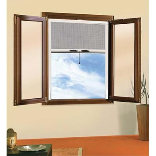 ZANZARIERA A RULLO FLASH 140X160CM COLORE BIANCO RAL 9010